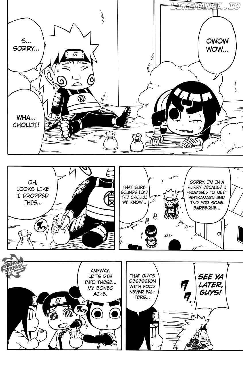 Rock Lee No Seishun Full-Power Ninden chapter 30 - page 3