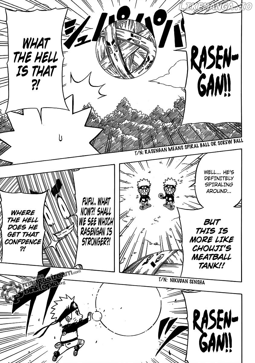 Rock Lee No Seishun Full-Power Ninden chapter 5.5 - page 12