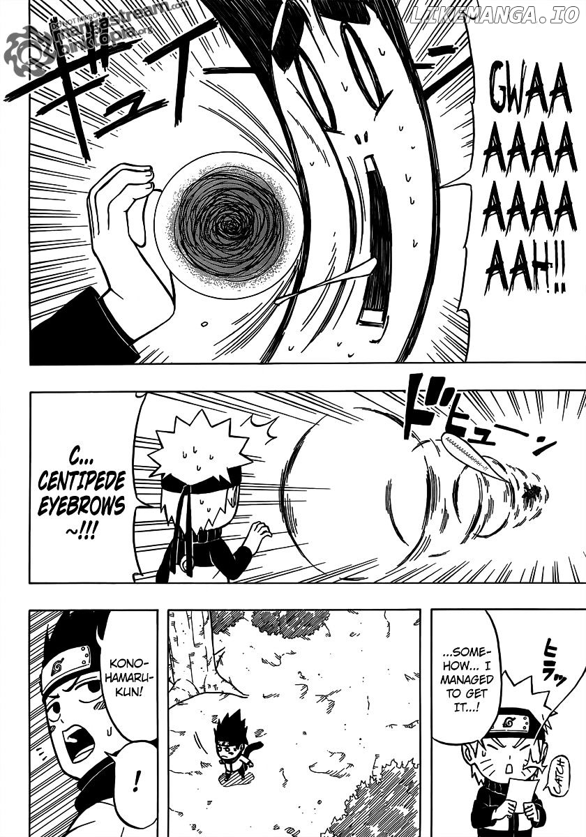 Rock Lee No Seishun Full-Power Ninden chapter 5.5 - page 13