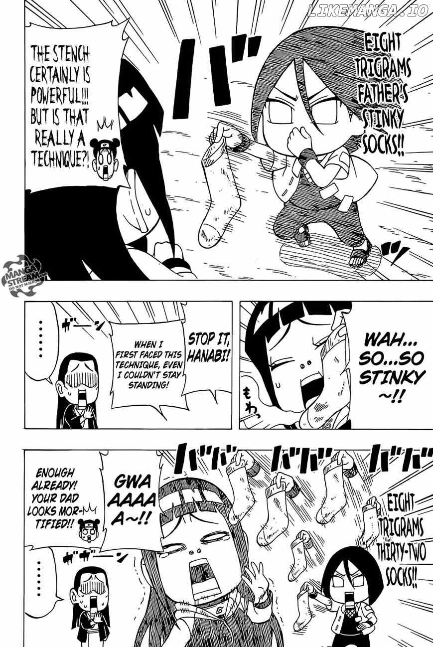 Rock Lee No Seishun Full-Power Ninden chapter 34 - page 16