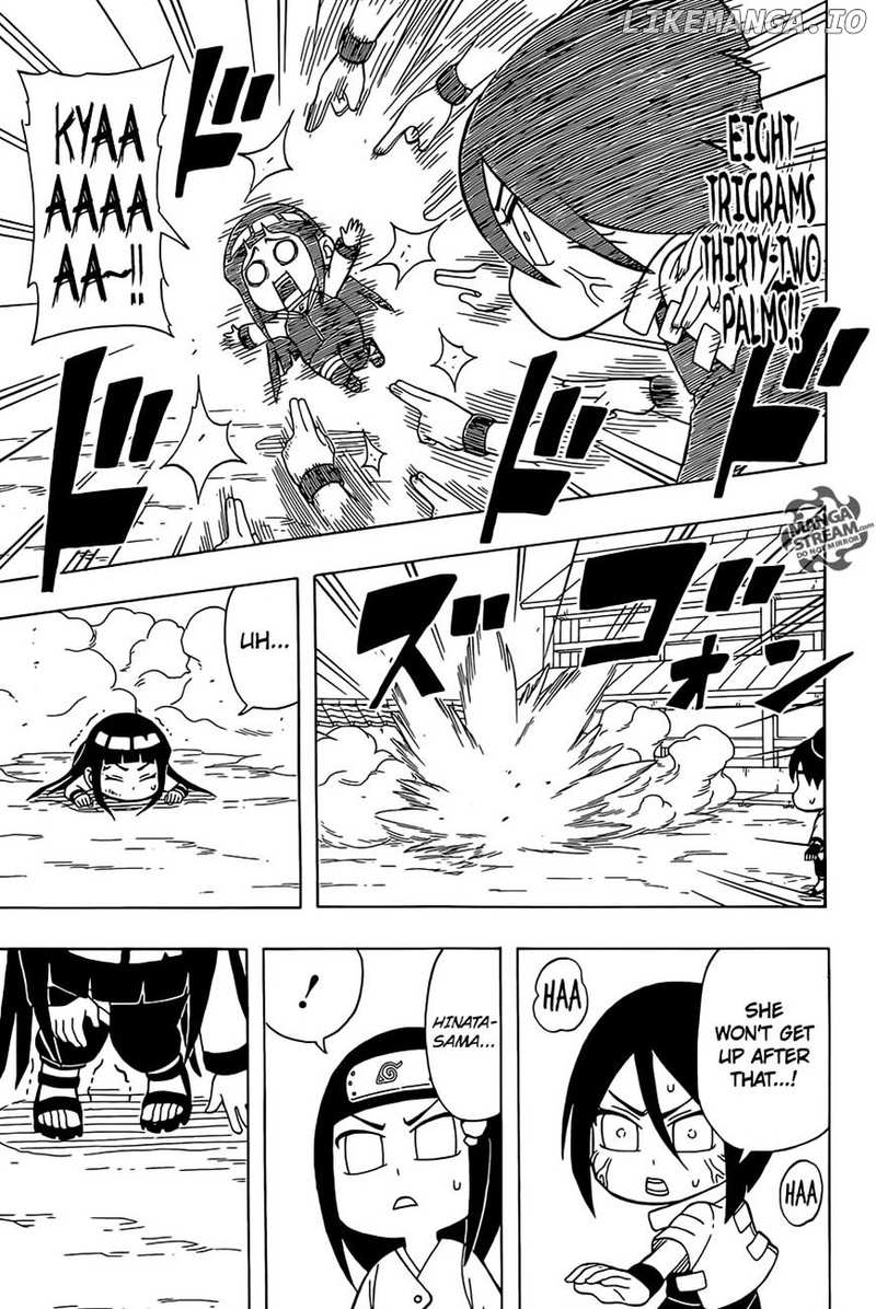 Rock Lee No Seishun Full-Power Ninden chapter 34 - page 19