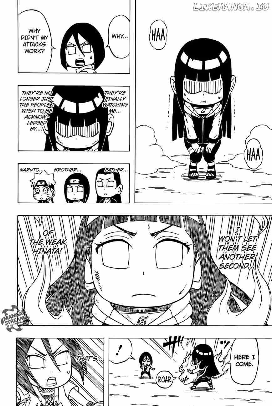 Rock Lee No Seishun Full-Power Ninden chapter 34 - page 20