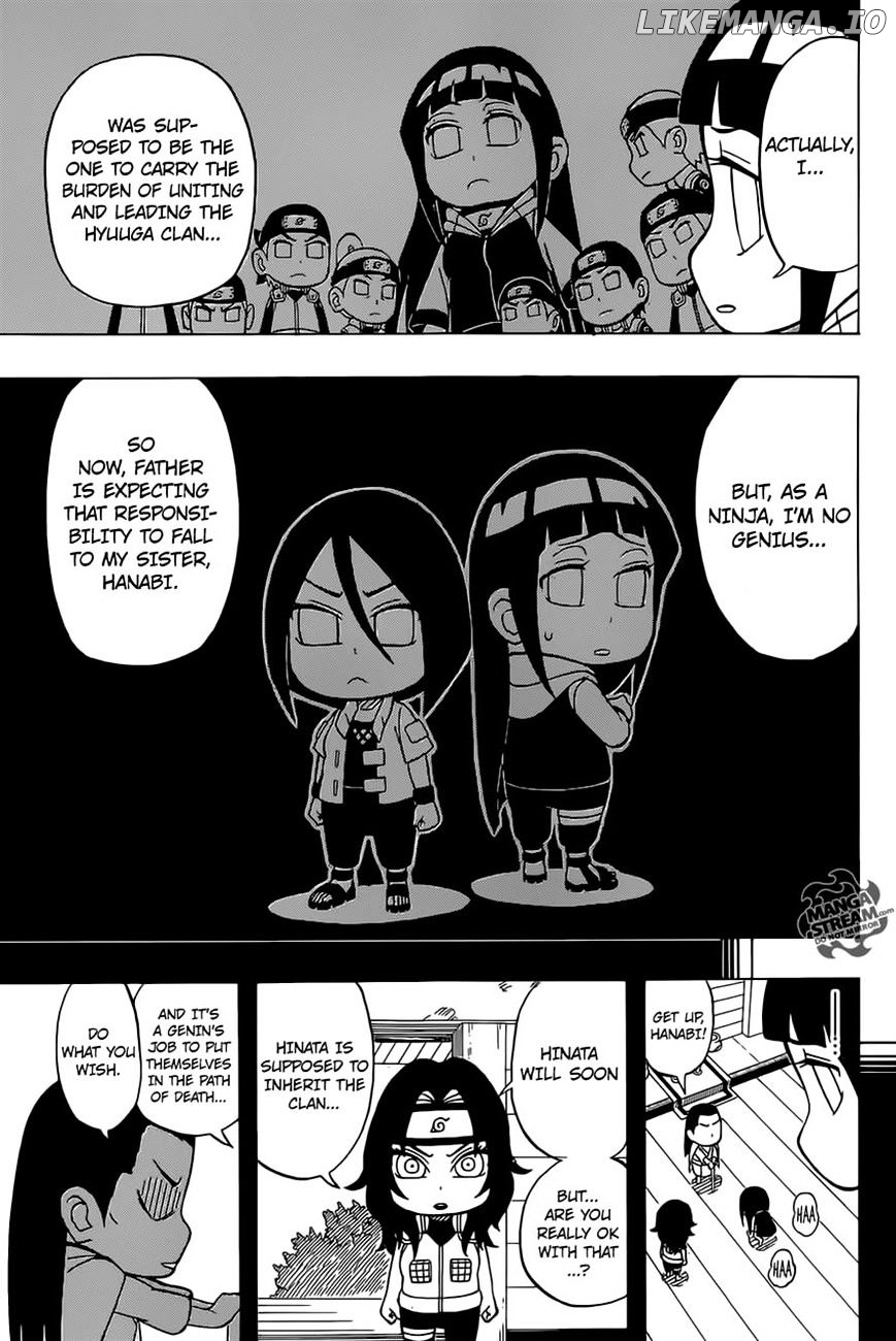 Rock Lee No Seishun Full-Power Ninden chapter 34 - page 7