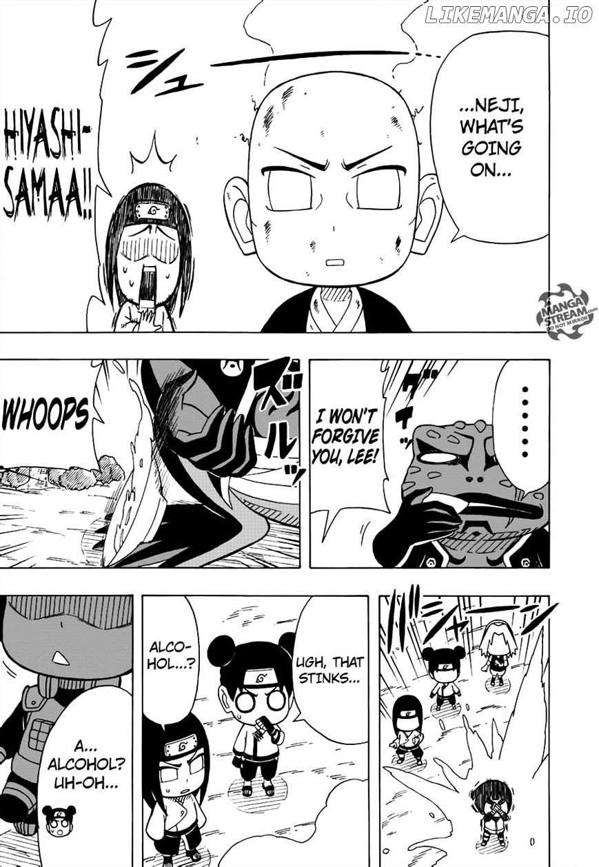 Rock Lee No Seishun Full-Power Ninden chapter 24 - page 16