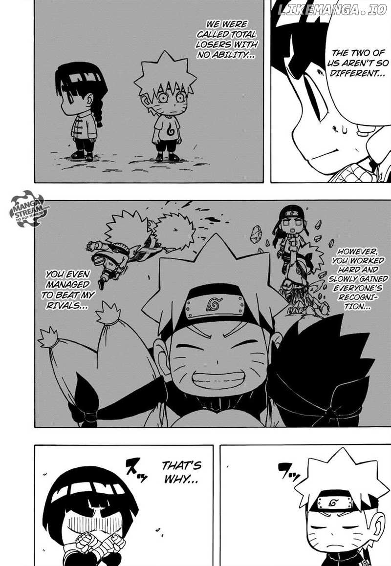 Rock Lee No Seishun Full-Power Ninden chapter 24 - page 19