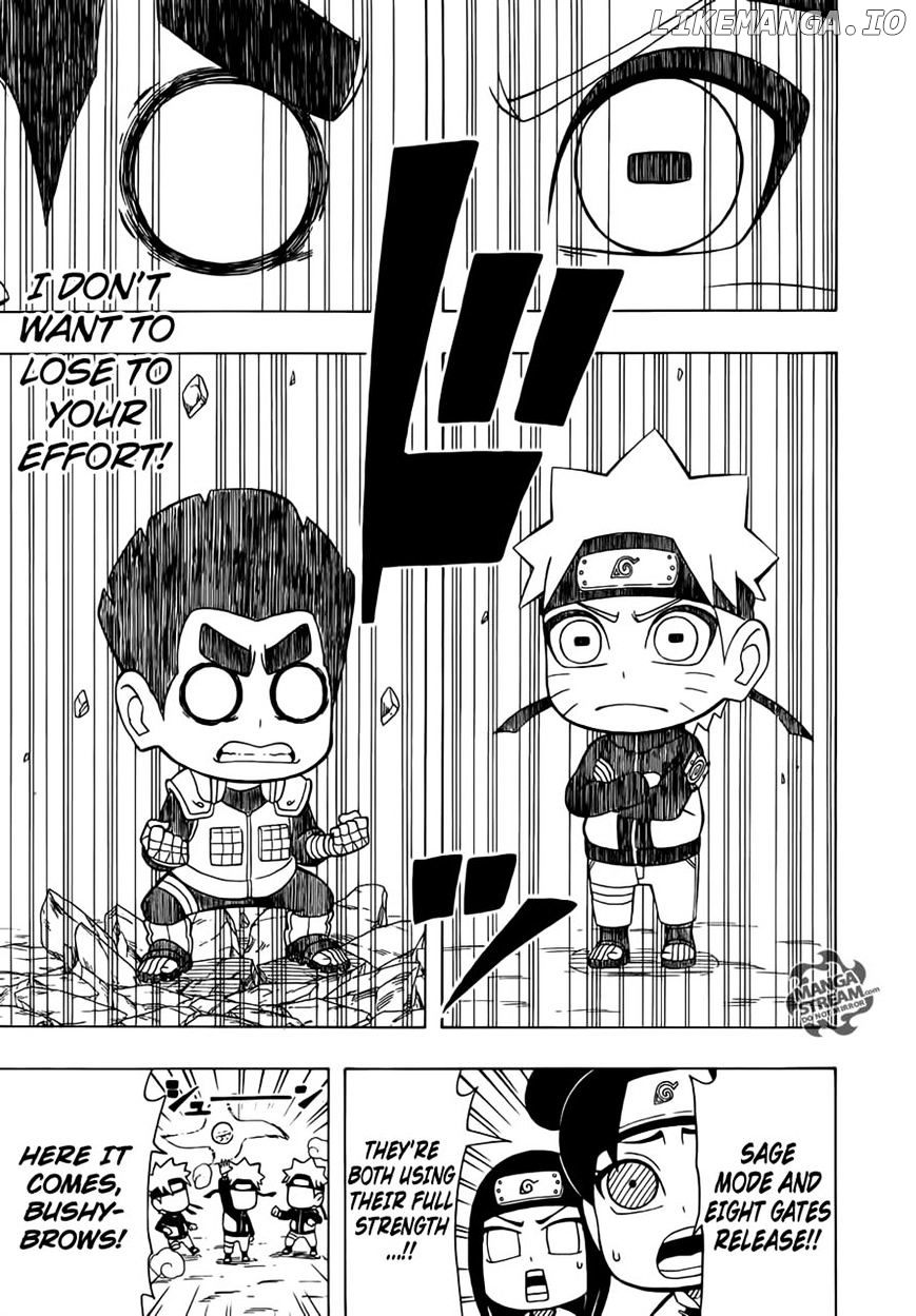 Rock Lee No Seishun Full-Power Ninden chapter 24 - page 20