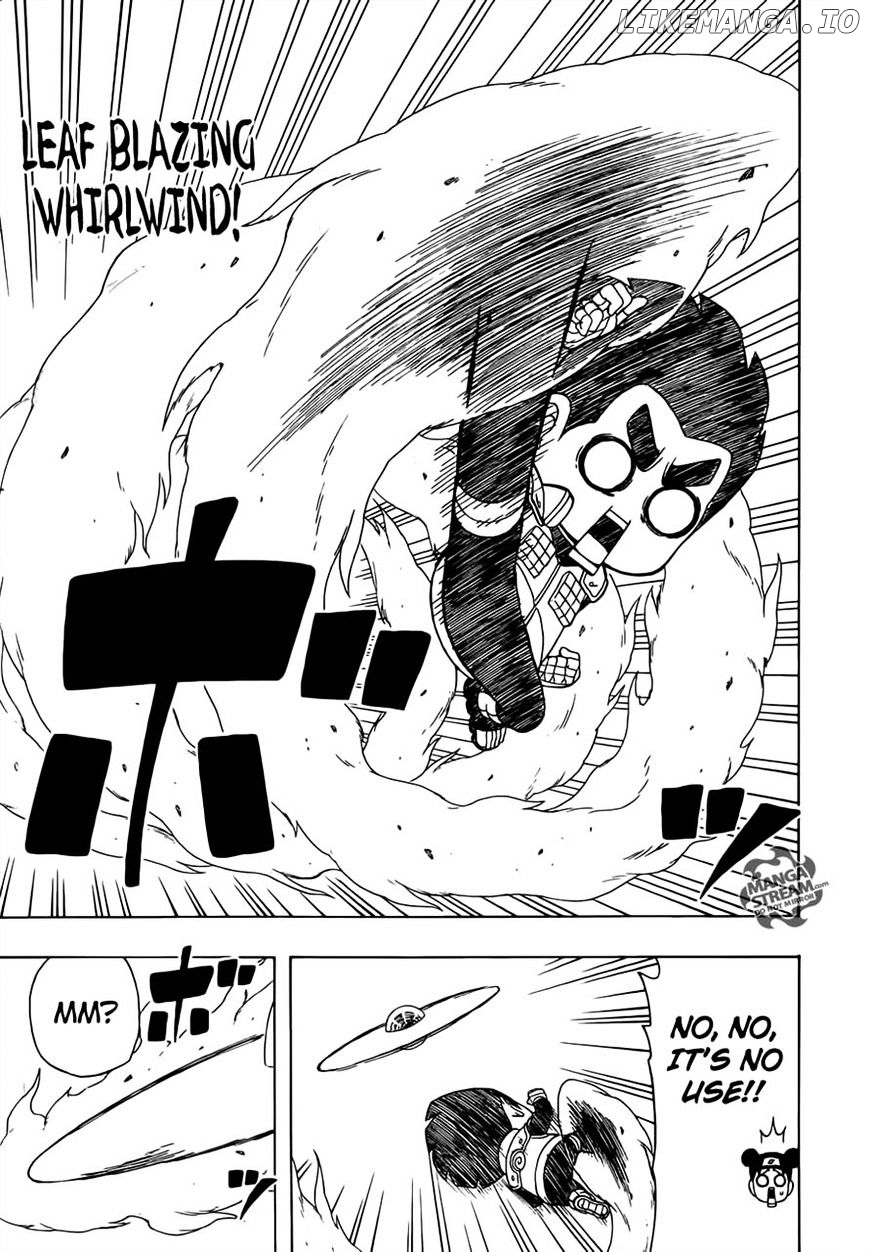 Rock Lee No Seishun Full-Power Ninden chapter 24 - page 22