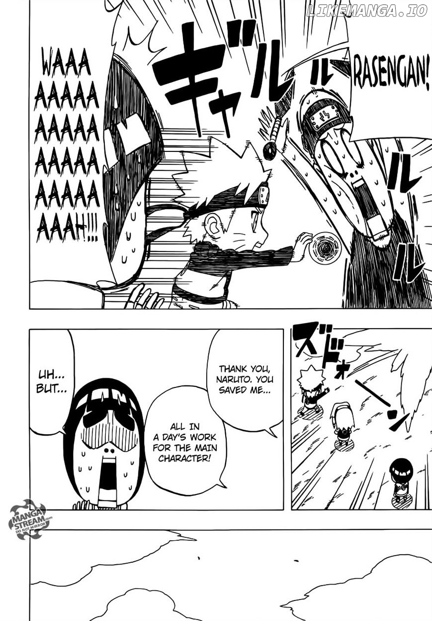 Rock Lee No Seishun Full-Power Ninden chapter 24 - page 5