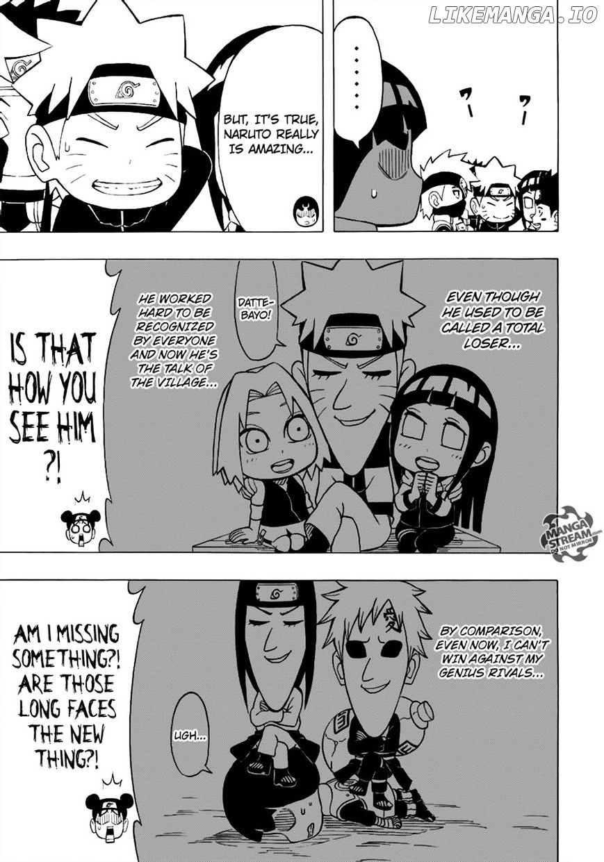 Rock Lee No Seishun Full-Power Ninden chapter 24 - page 8