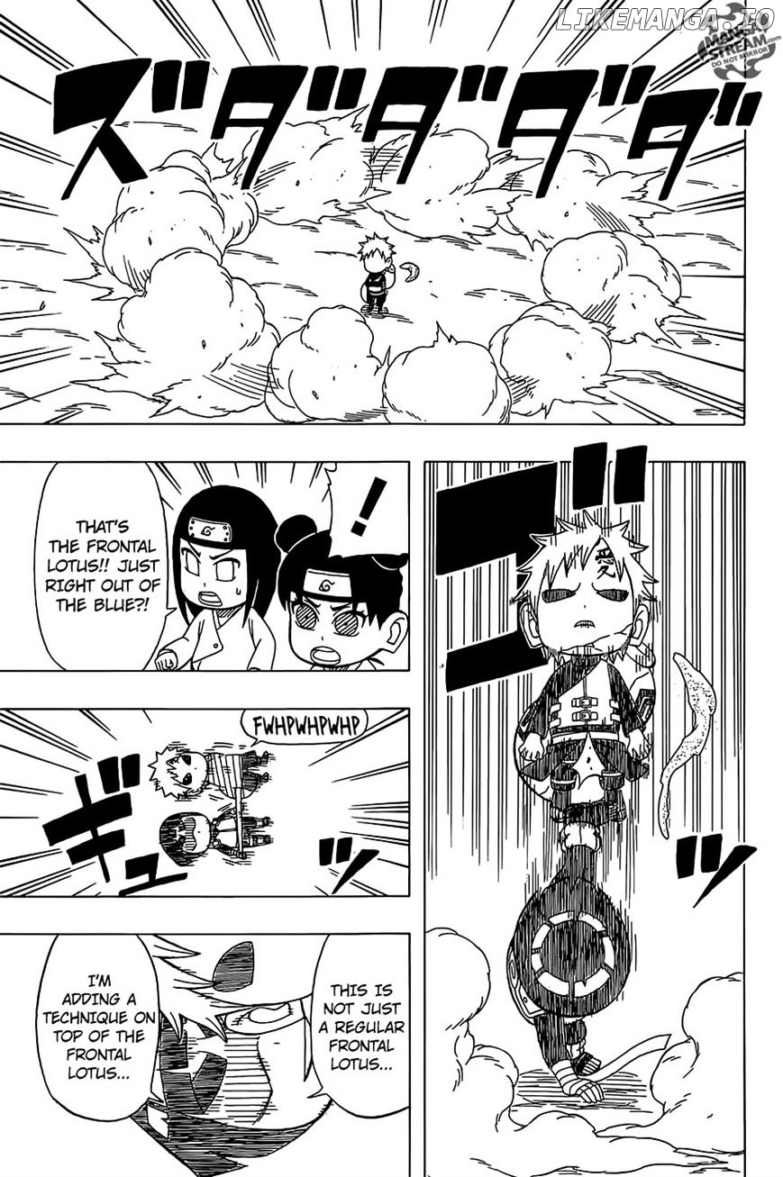 Rock Lee No Seishun Full-Power Ninden chapter 39 - page 12