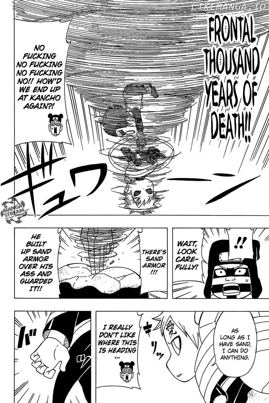 Rock Lee No Seishun Full-Power Ninden chapter 39 - page 13