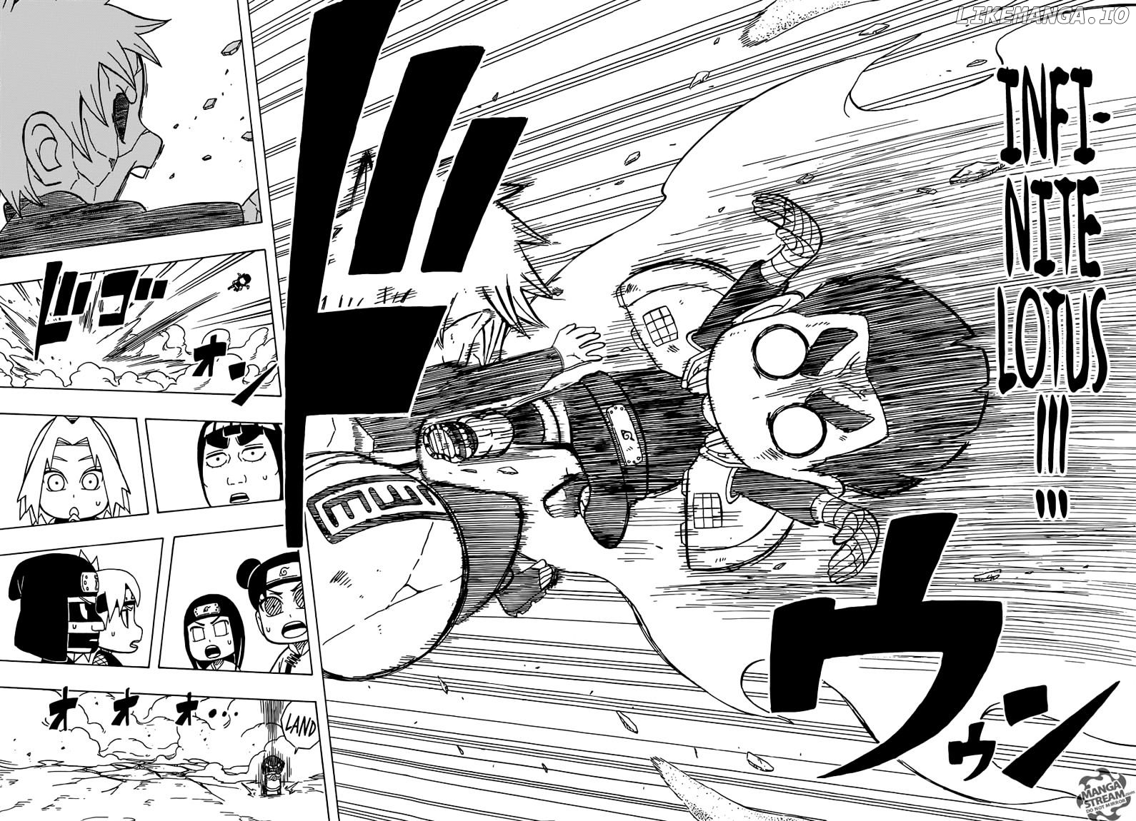 Rock Lee No Seishun Full-Power Ninden chapter 39 - page 31