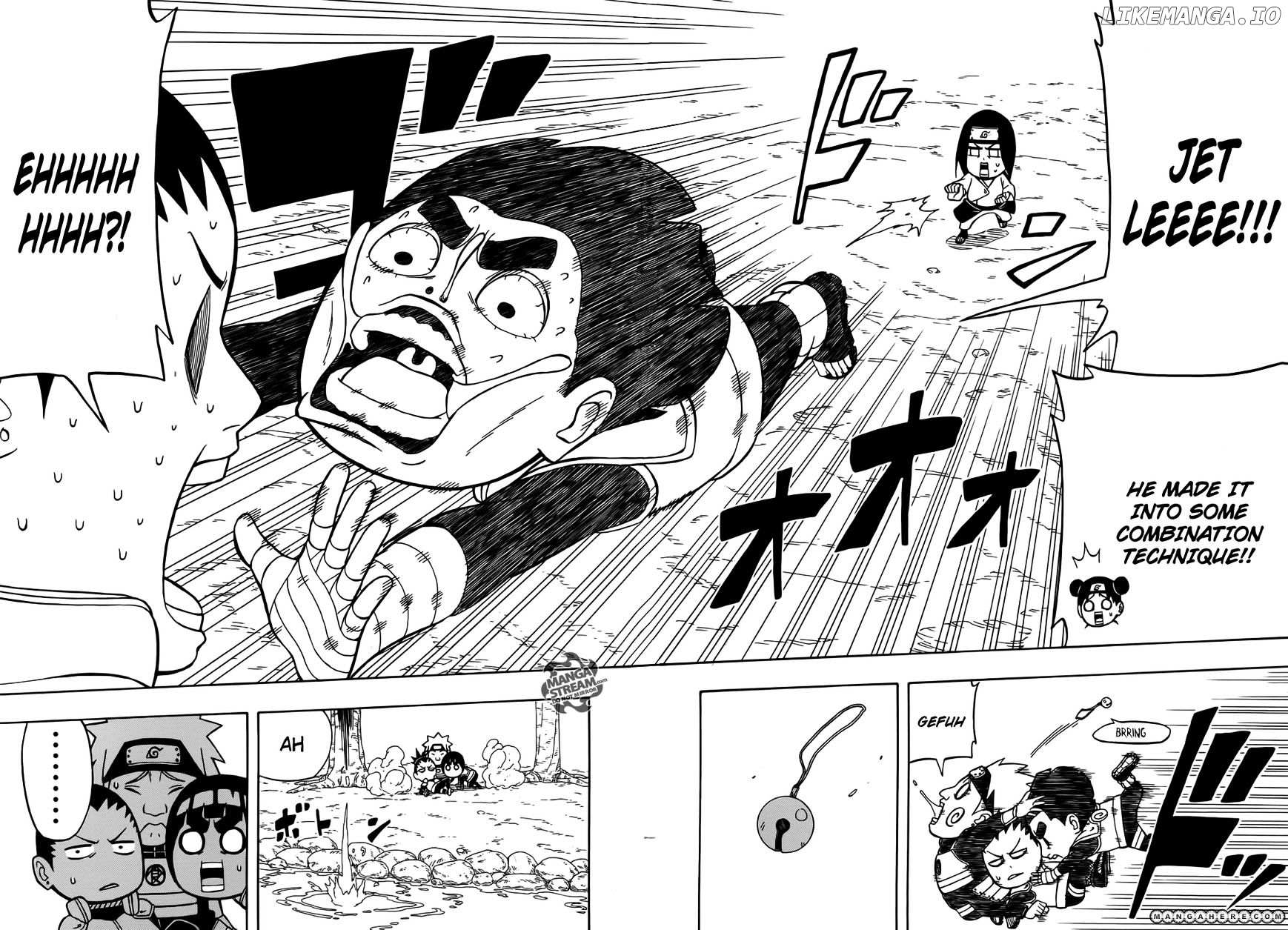 Rock Lee No Seishun Full-Power Ninden chapter 10 - page 25