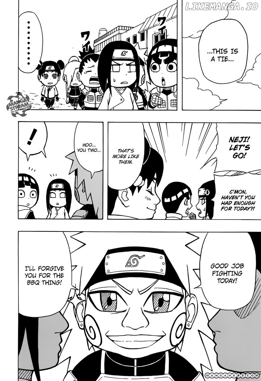 Rock Lee No Seishun Full-Power Ninden chapter 10 - page 26