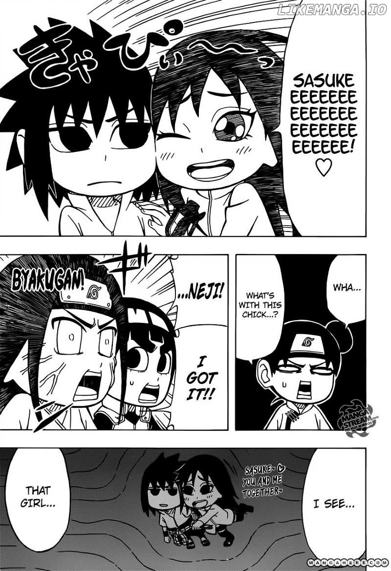Rock Lee No Seishun Full-Power Ninden chapter 19 - page 13