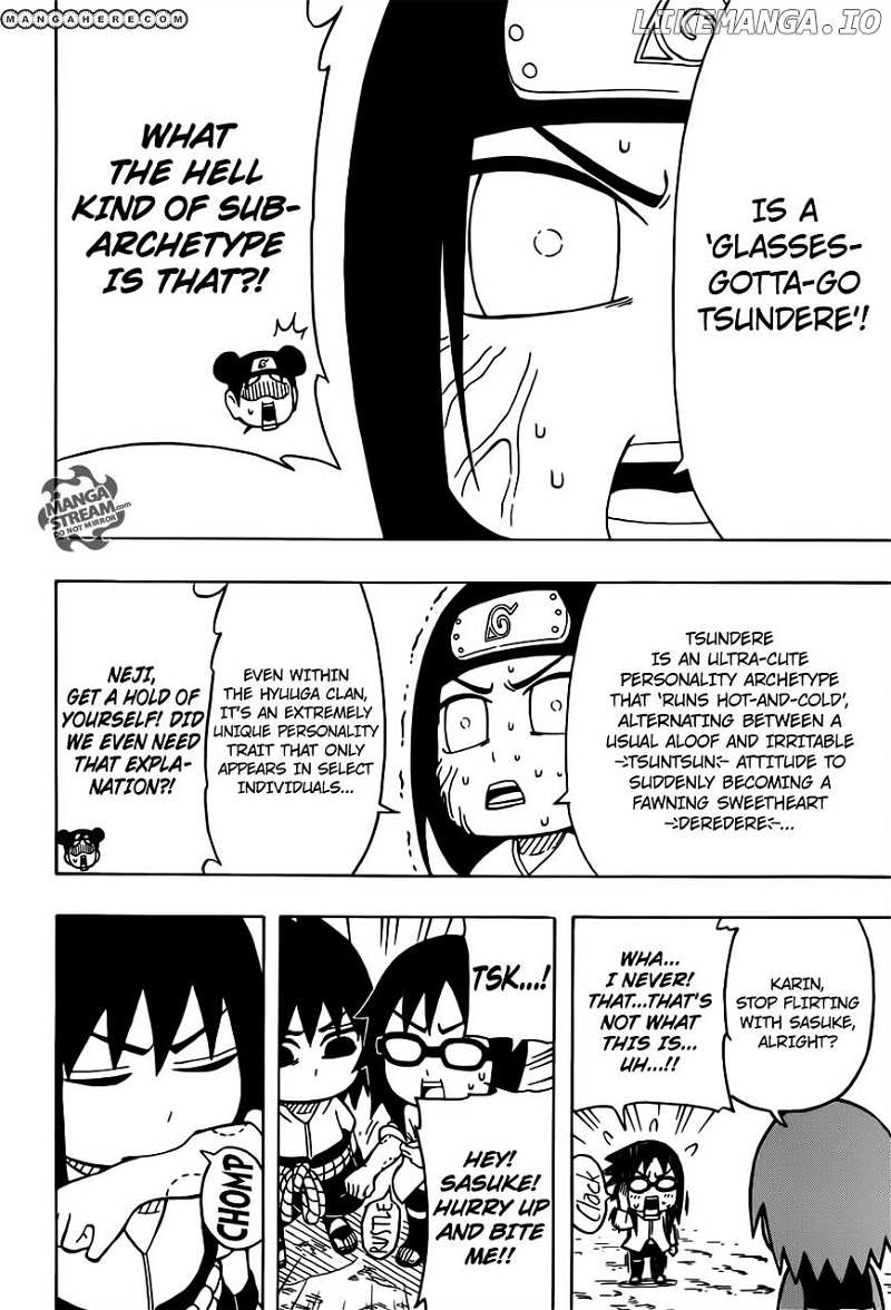 Rock Lee No Seishun Full-Power Ninden chapter 19 - page 14