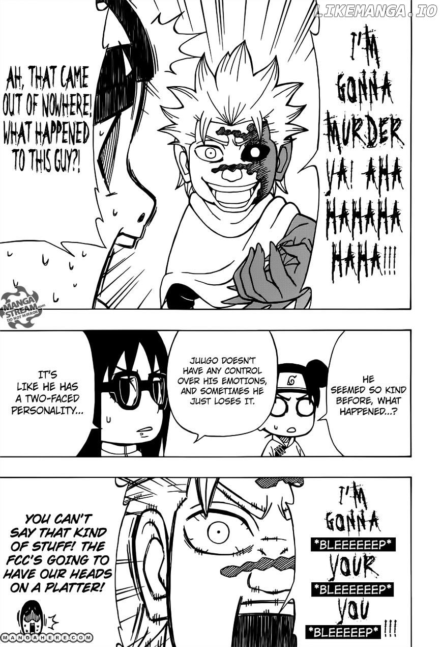Rock Lee No Seishun Full-Power Ninden chapter 19 - page 17