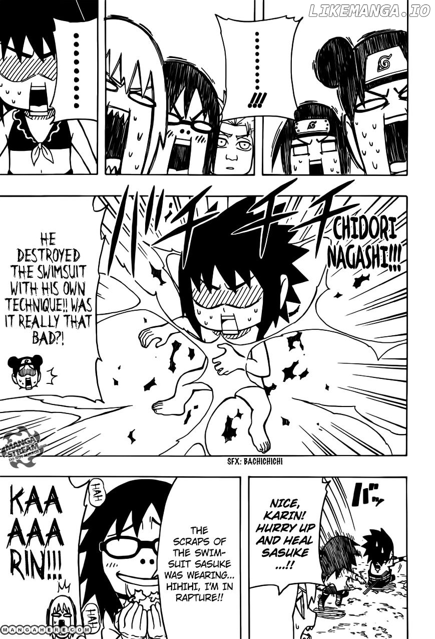 Rock Lee No Seishun Full-Power Ninden chapter 19 - page 23