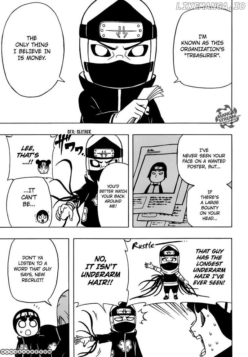 Rock Lee No Seishun Full-Power Ninden chapter 16 - page 16