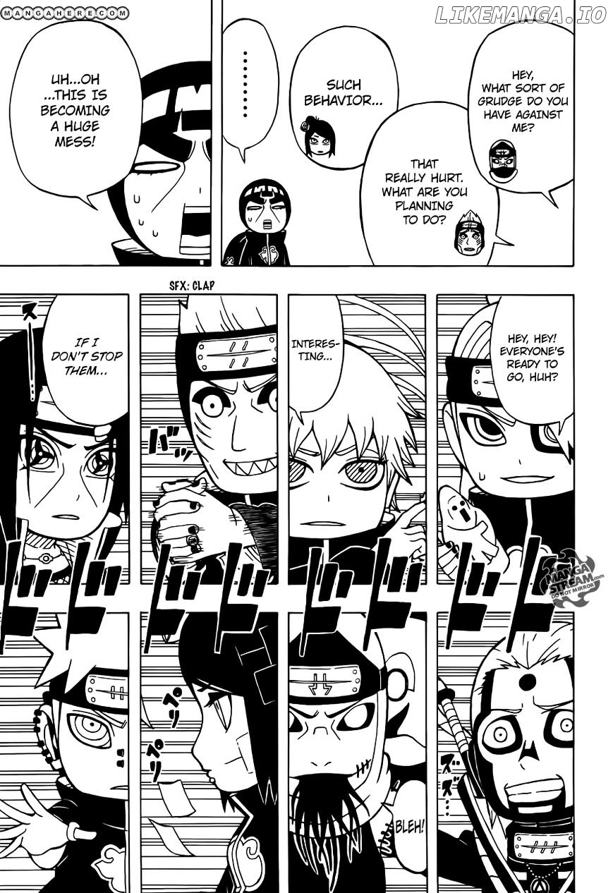 Rock Lee No Seishun Full-Power Ninden chapter 16 - page 28