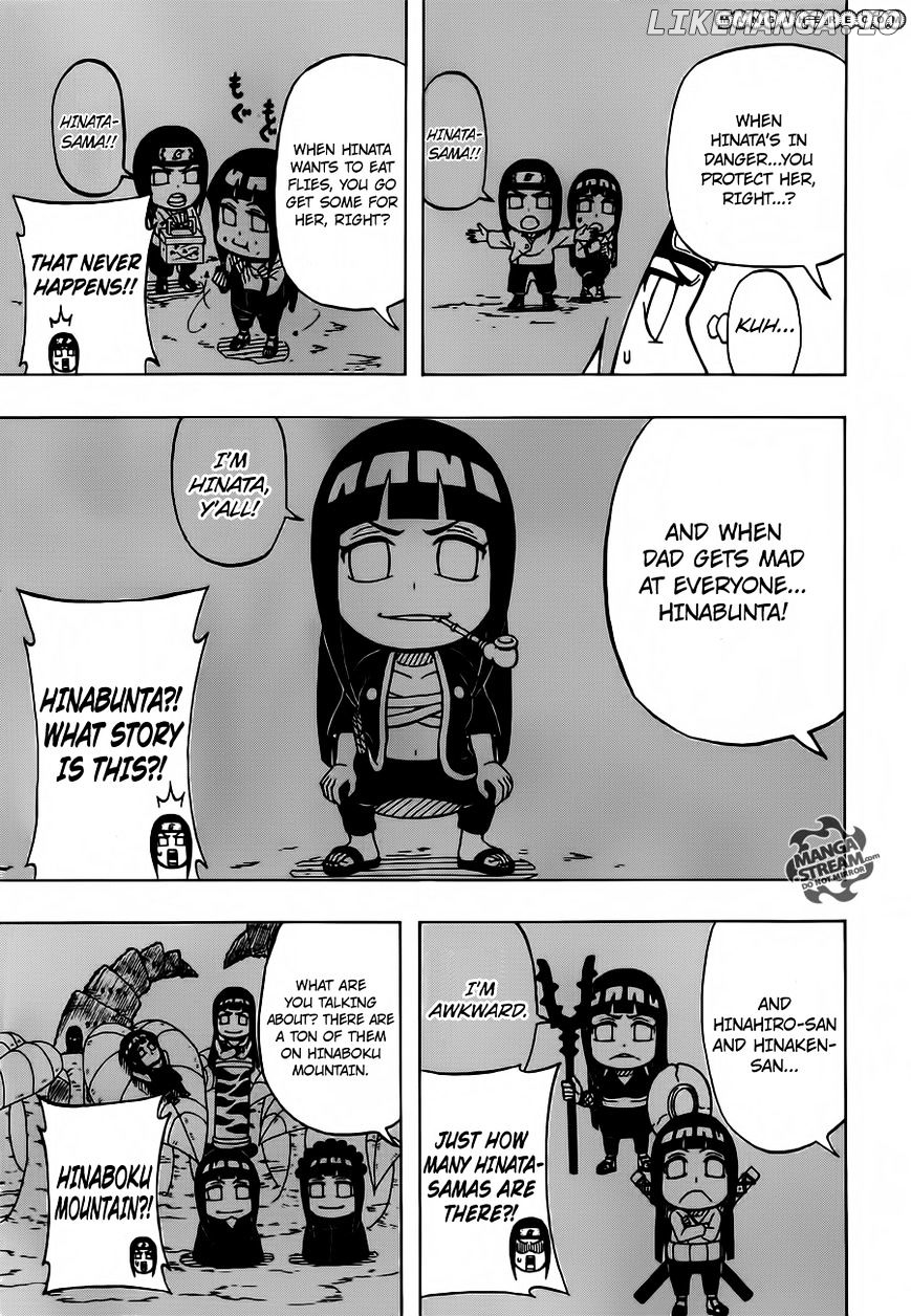 Rock Lee No Seishun Full-Power Ninden chapter 14 - page 14