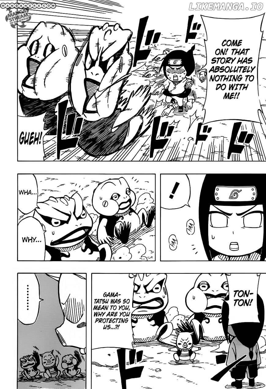 Rock Lee No Seishun Full-Power Ninden chapter 14 - page 15