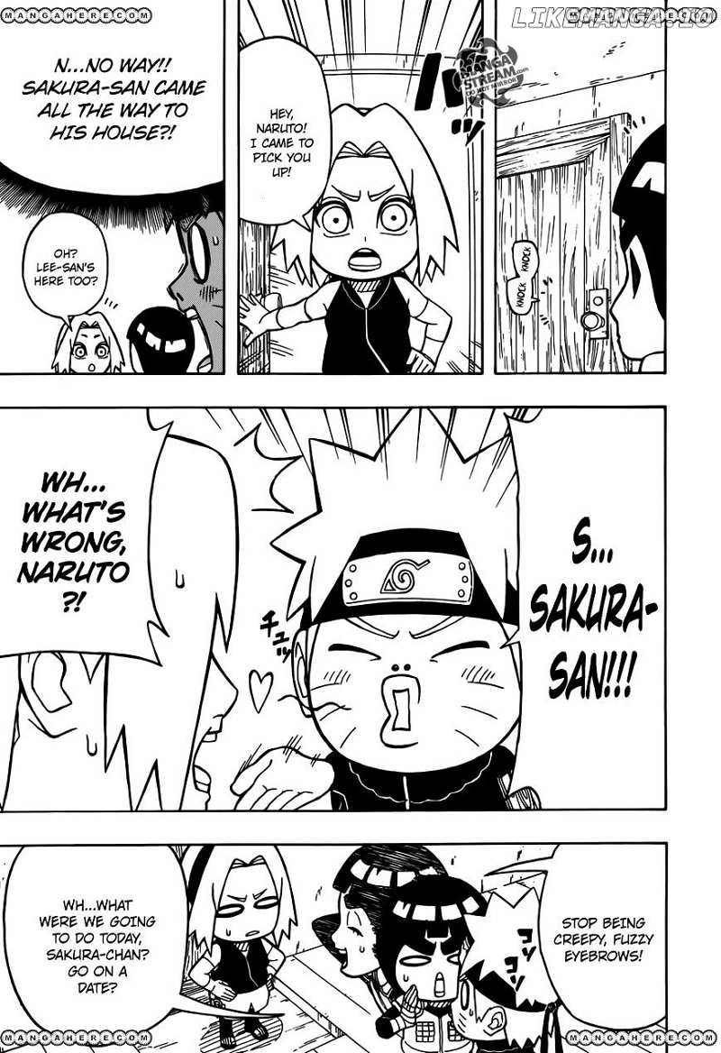 Rock Lee No Seishun Full-Power Ninden chapter 12 - page 10