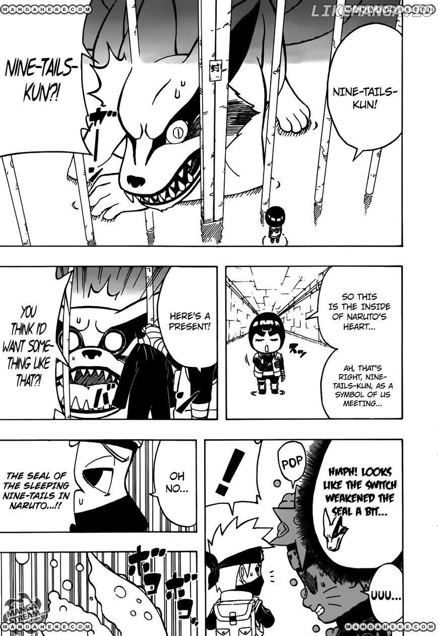 Rock Lee No Seishun Full-Power Ninden chapter 12 - page 20