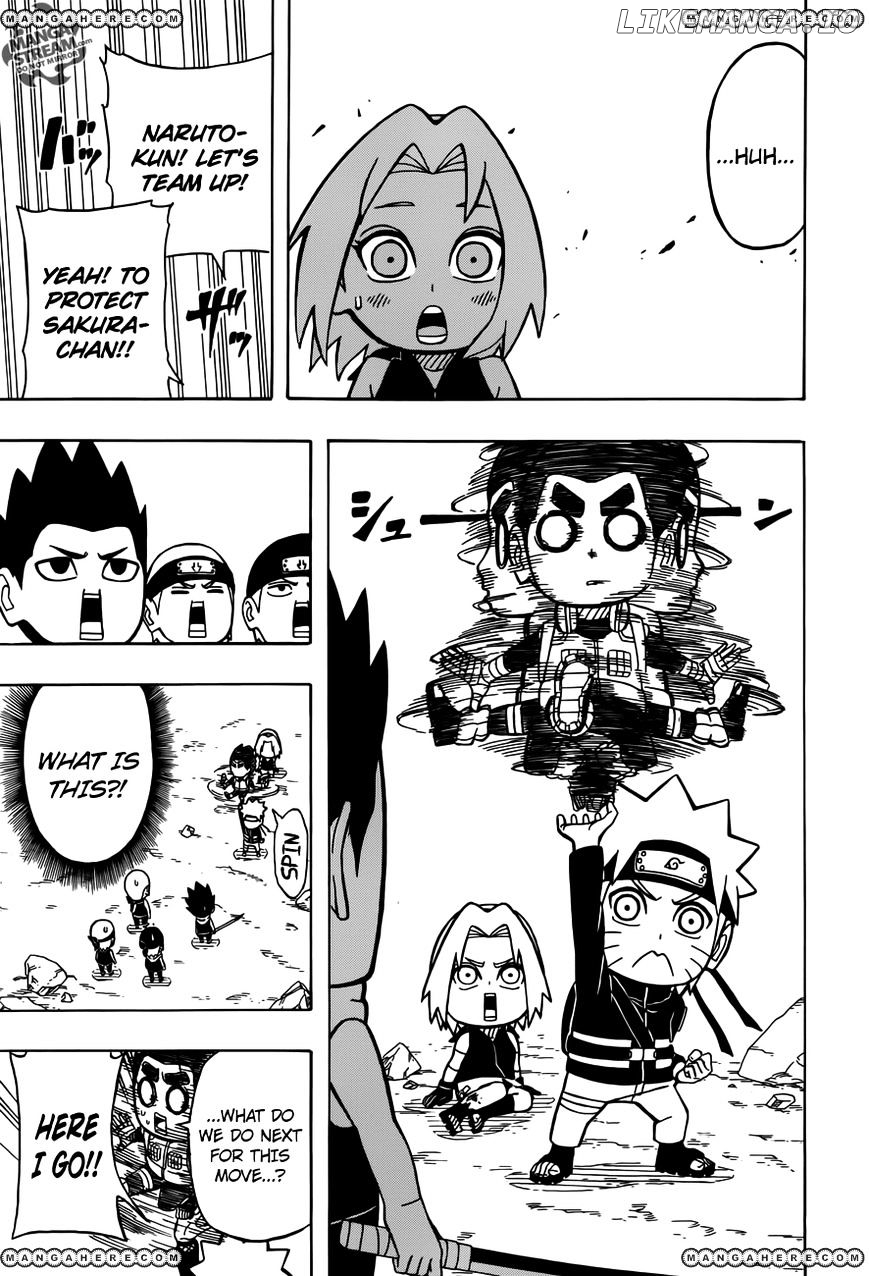 Rock Lee No Seishun Full-Power Ninden chapter 12 - page 26