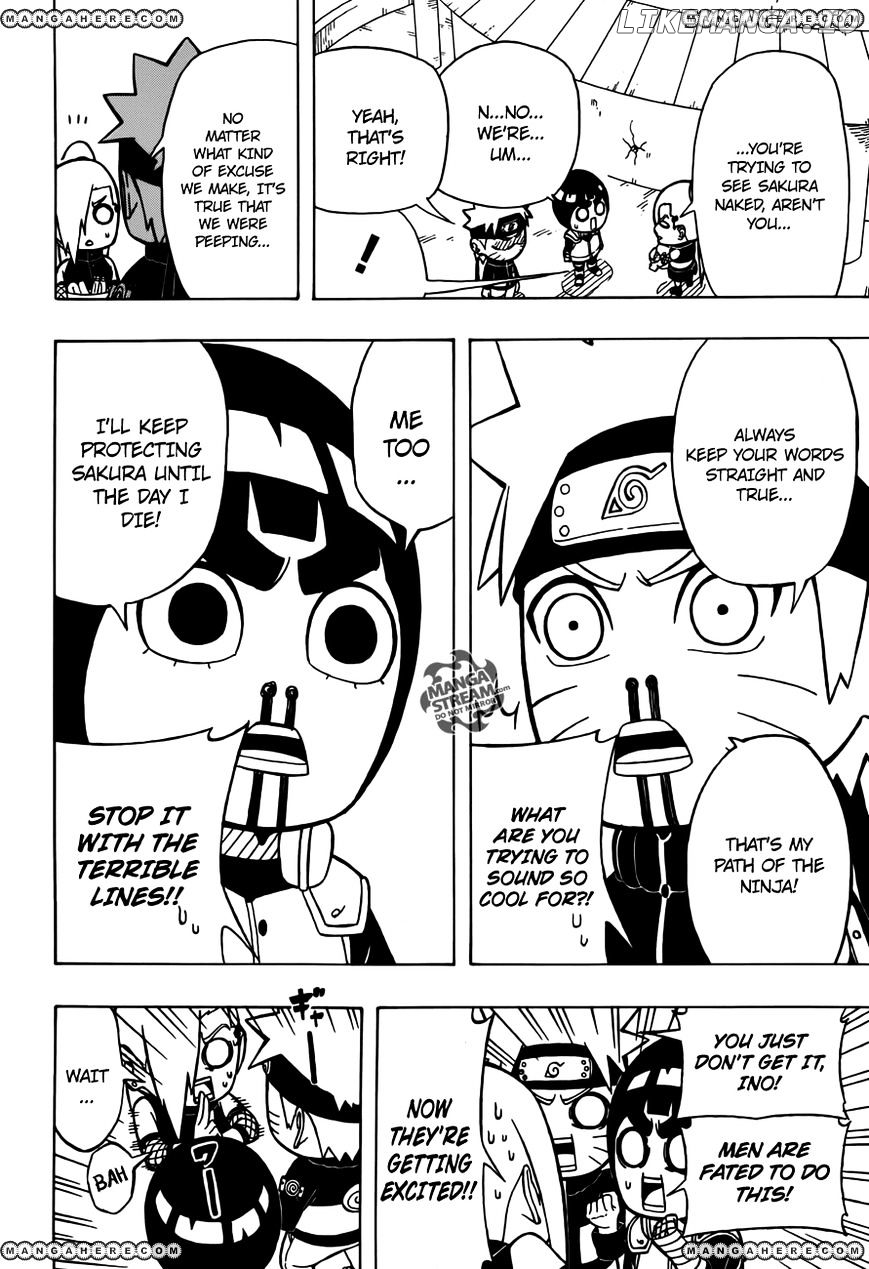 Rock Lee No Seishun Full-Power Ninden chapter 12 - page 5