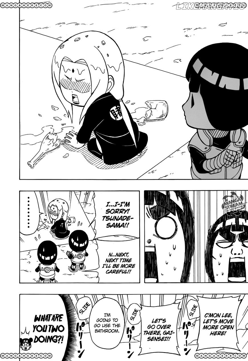 Rock Lee No Seishun Full-Power Ninden chapter 11 - page 13