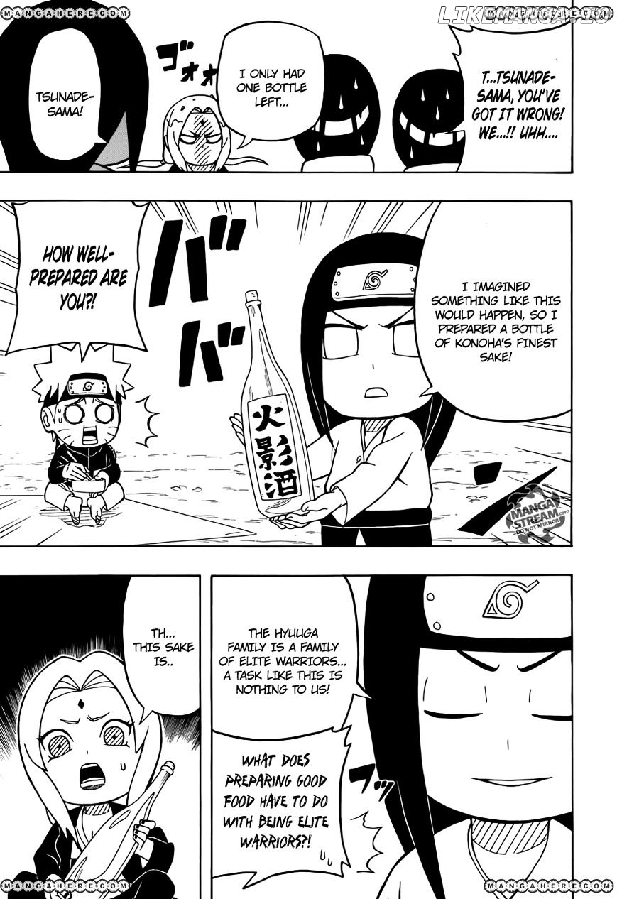 Rock Lee No Seishun Full-Power Ninden chapter 11 - page 14