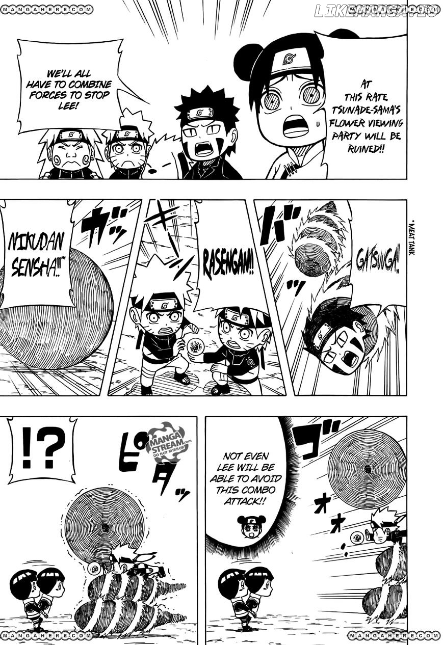 Rock Lee No Seishun Full-Power Ninden chapter 11 - page 20