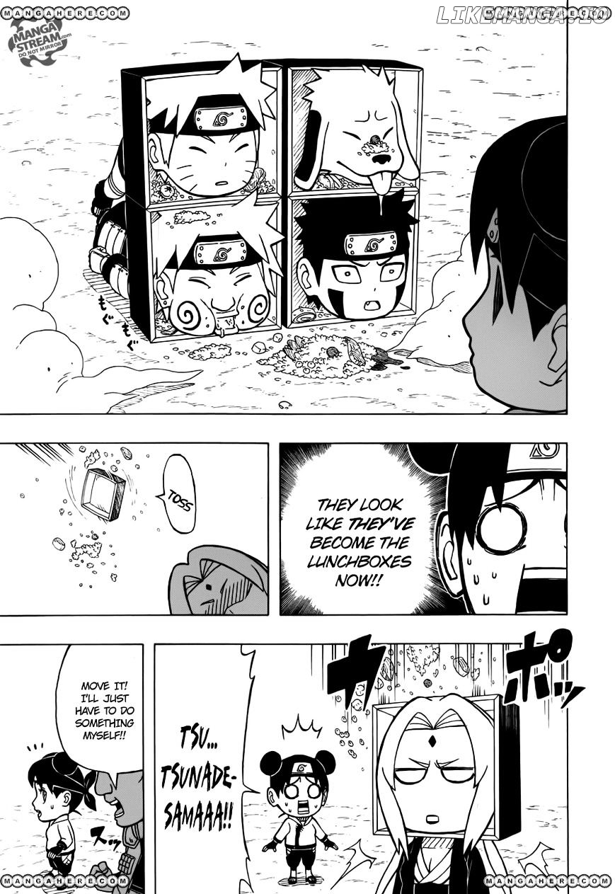 Rock Lee No Seishun Full-Power Ninden chapter 11 - page 22