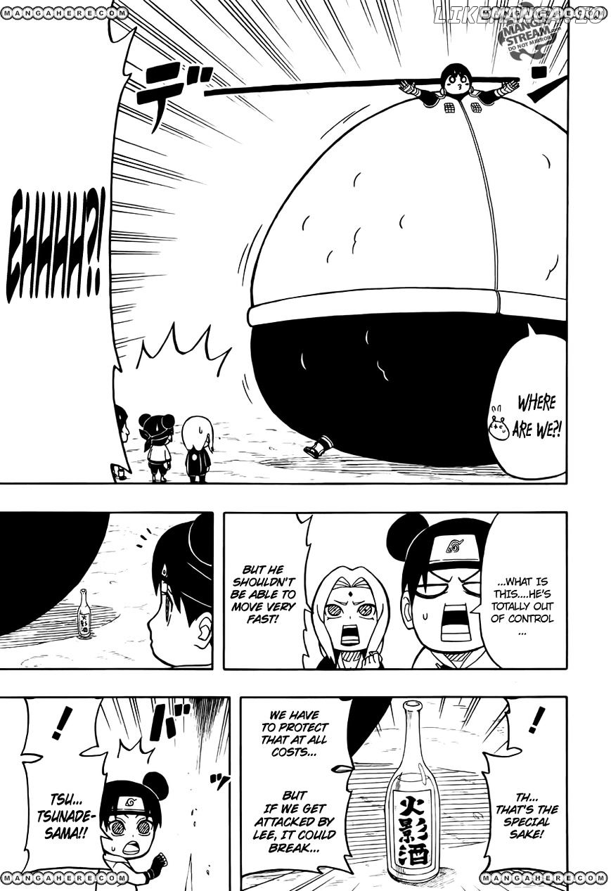 Rock Lee No Seishun Full-Power Ninden chapter 11 - page 26