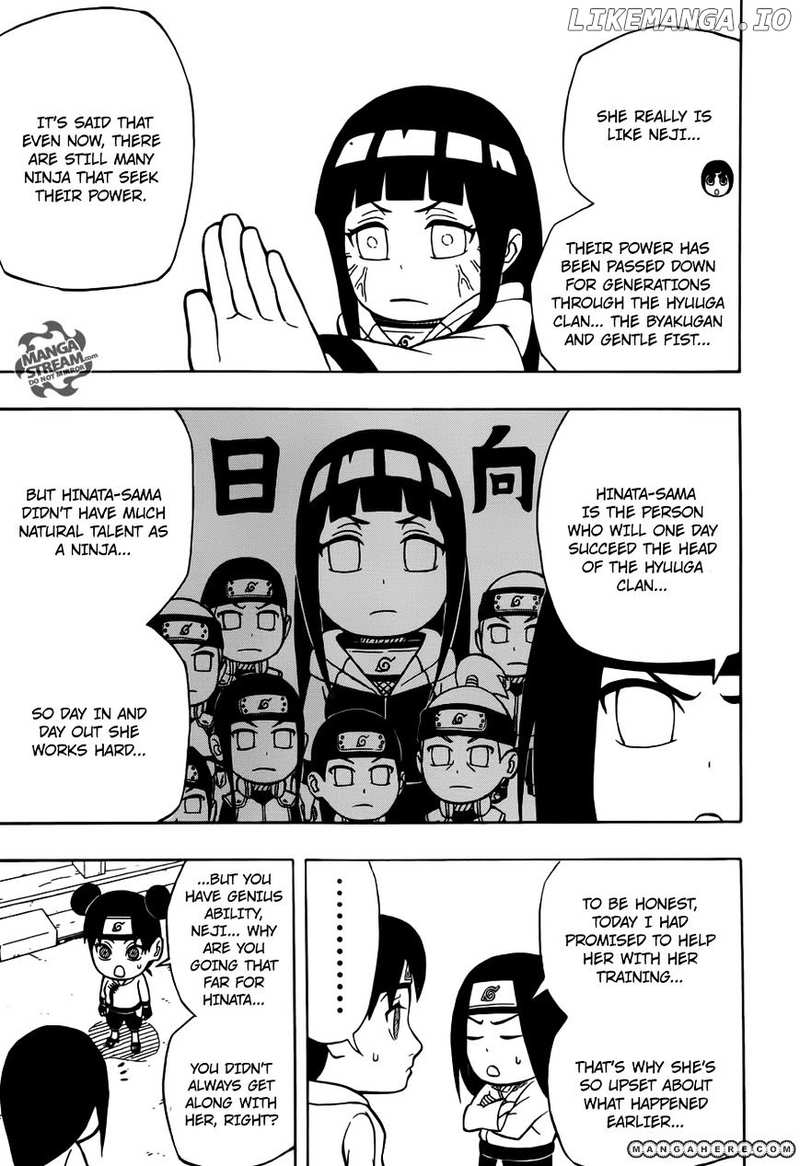 Rock Lee No Seishun Full-Power Ninden chapter 9 - page 10