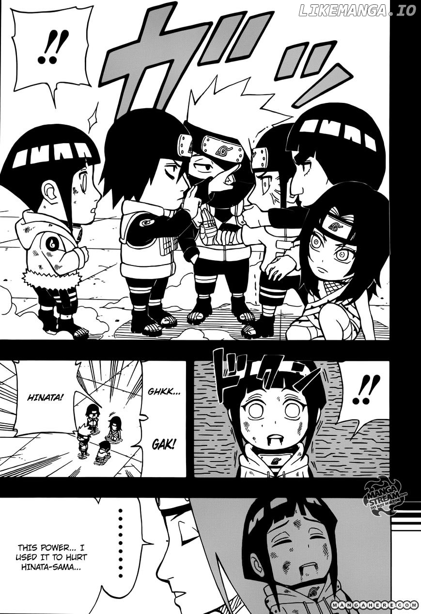 Rock Lee No Seishun Full-Power Ninden chapter 9 - page 12