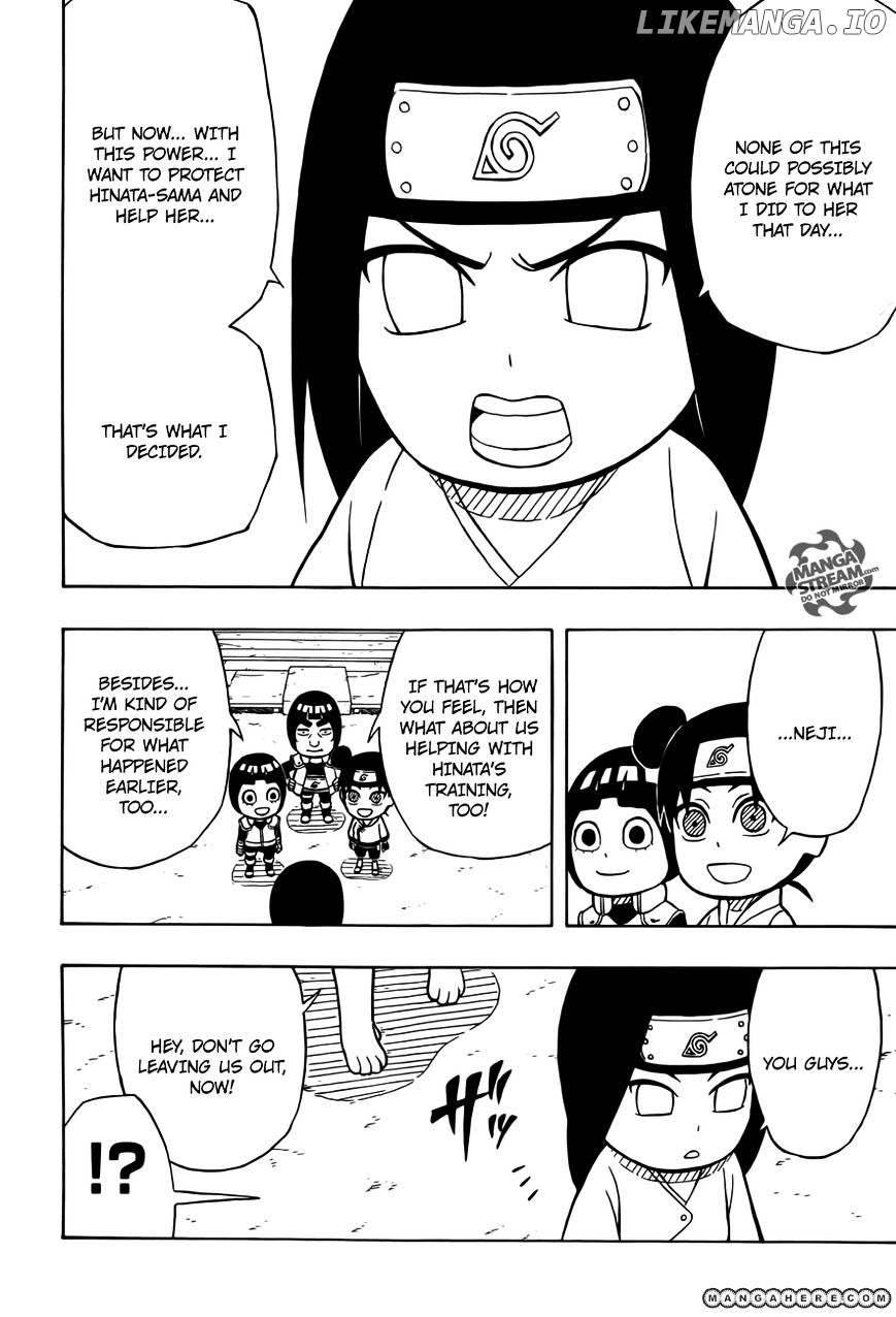 Rock Lee No Seishun Full-Power Ninden chapter 9 - page 13