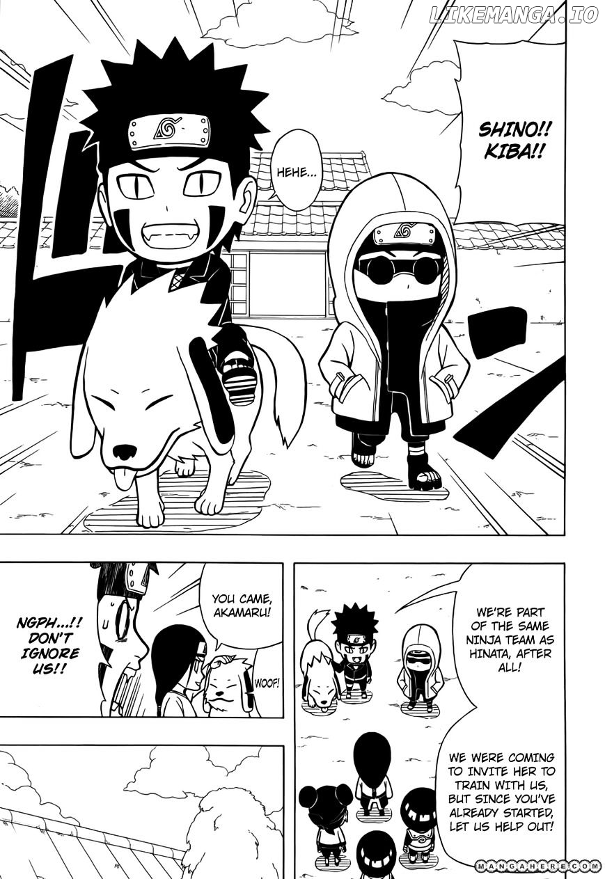 Rock Lee No Seishun Full-Power Ninden chapter 9 - page 14