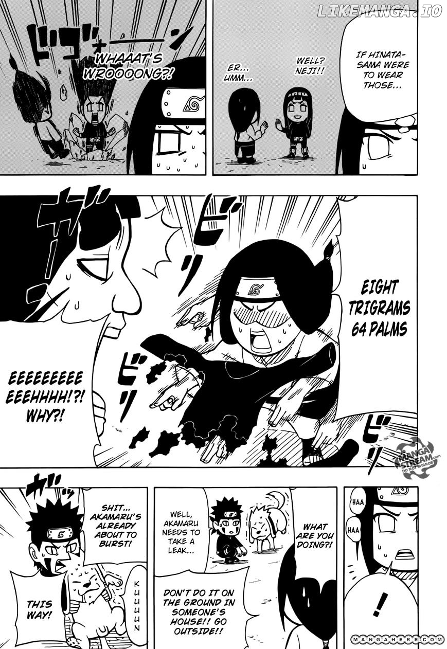 Rock Lee No Seishun Full-Power Ninden chapter 9 - page 16