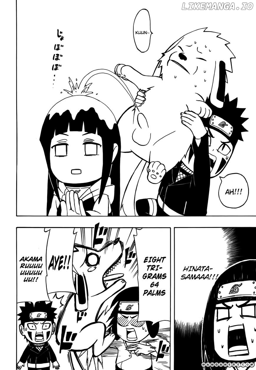 Rock Lee No Seishun Full-Power Ninden chapter 9 - page 17