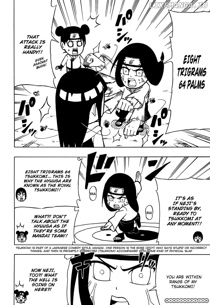 Rock Lee No Seishun Full-Power Ninden chapter 9 - page 19
