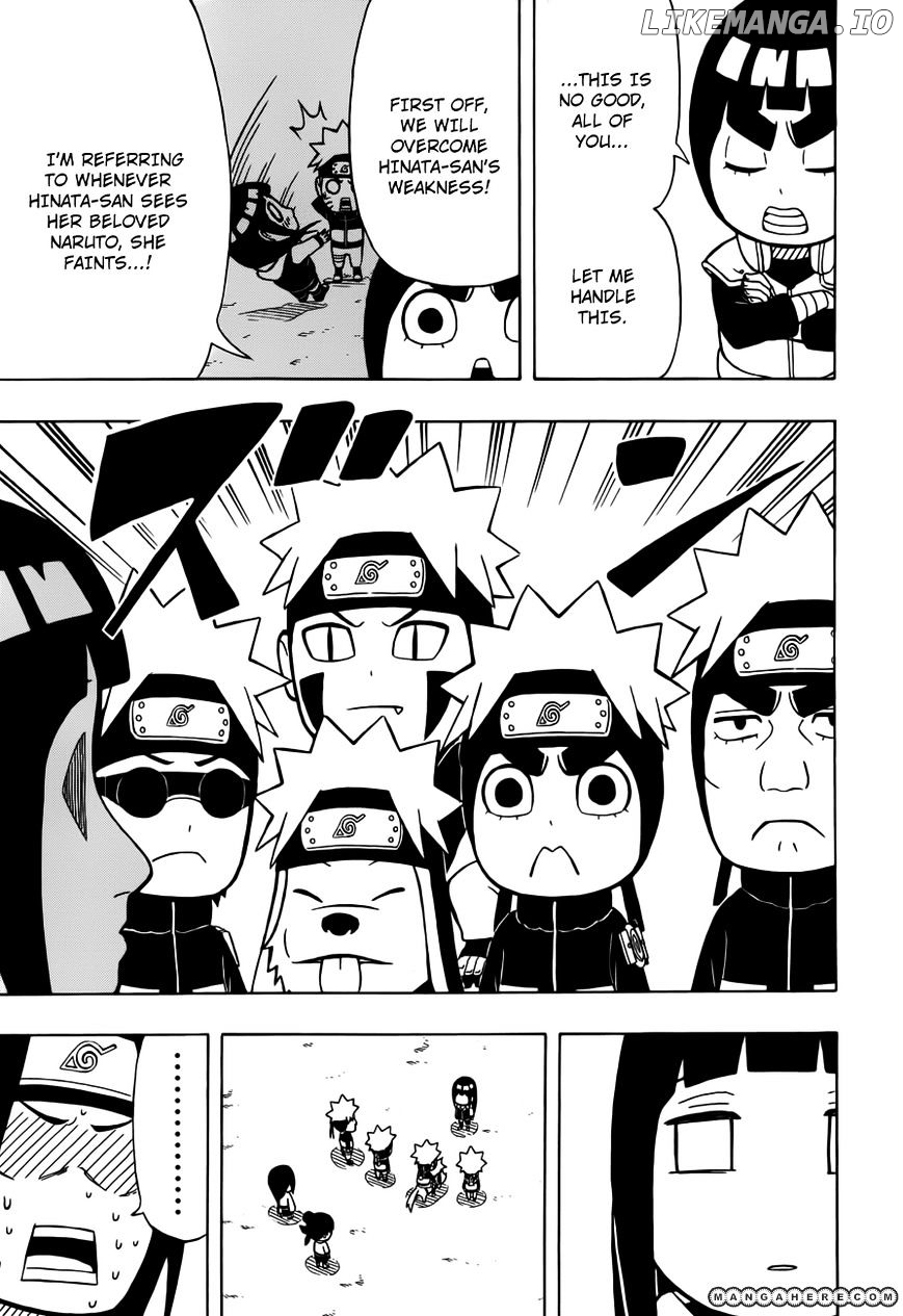 Rock Lee No Seishun Full-Power Ninden chapter 9 - page 20