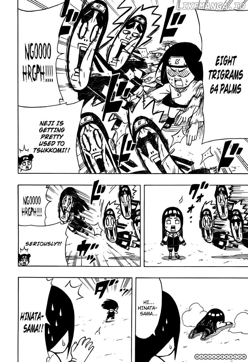 Rock Lee No Seishun Full-Power Ninden chapter 9 - page 21