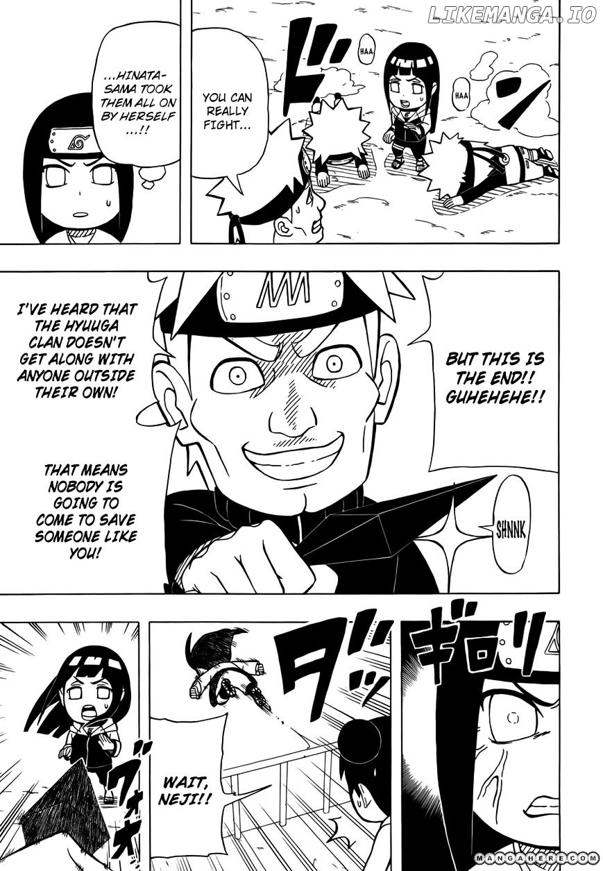 Rock Lee No Seishun Full-Power Ninden chapter 9 - page 24