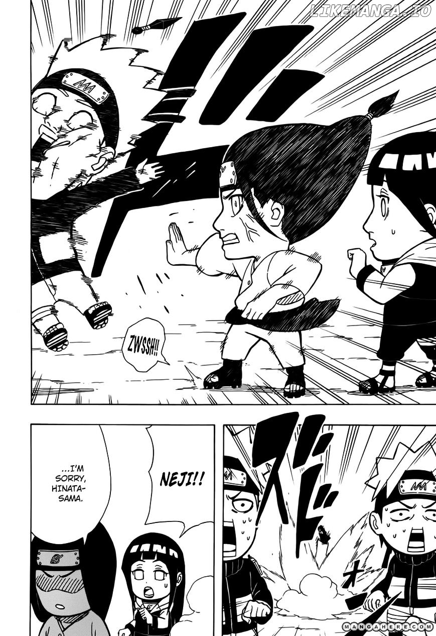 Rock Lee No Seishun Full-Power Ninden chapter 9 - page 25