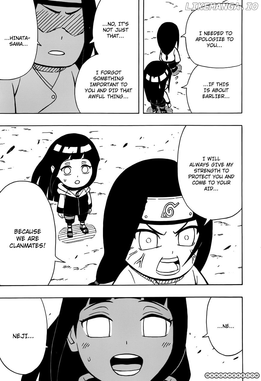 Rock Lee No Seishun Full-Power Ninden chapter 9 - page 26