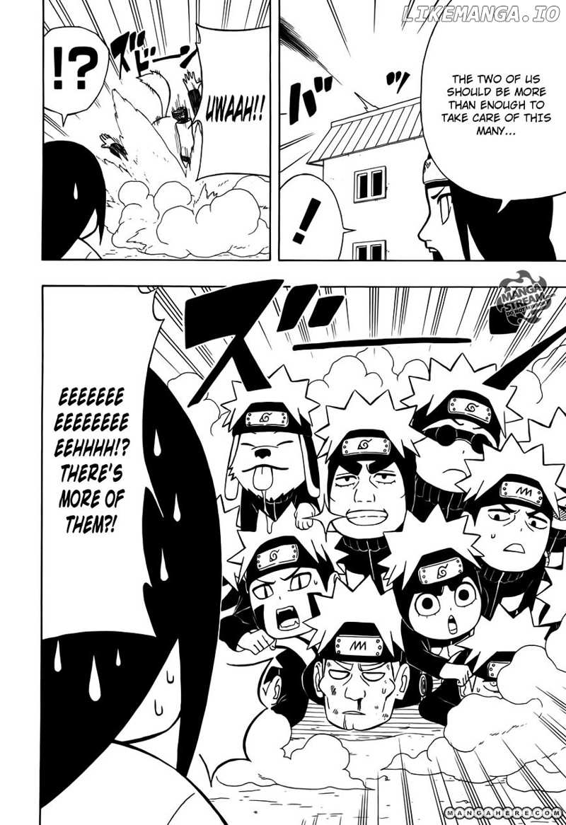 Rock Lee No Seishun Full-Power Ninden chapter 9 - page 27