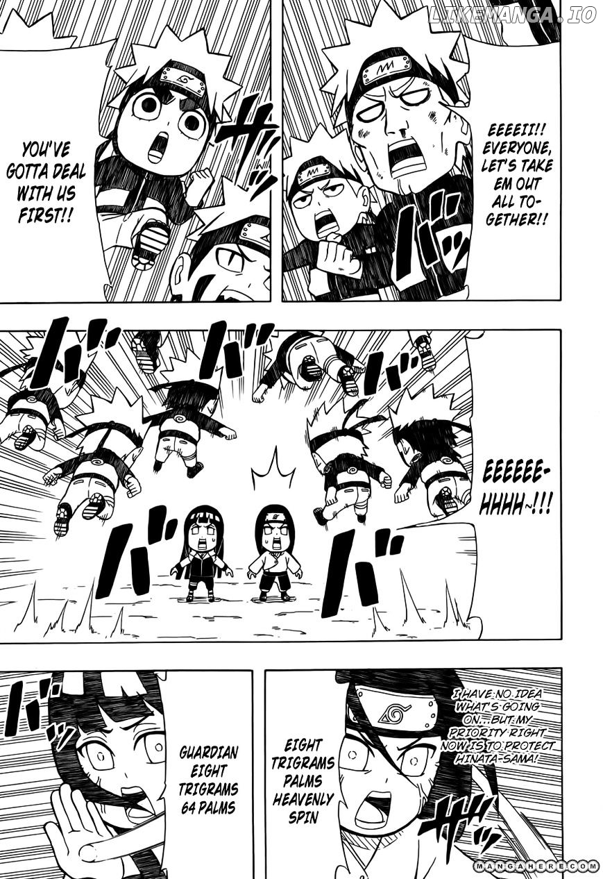 Rock Lee No Seishun Full-Power Ninden chapter 9 - page 28