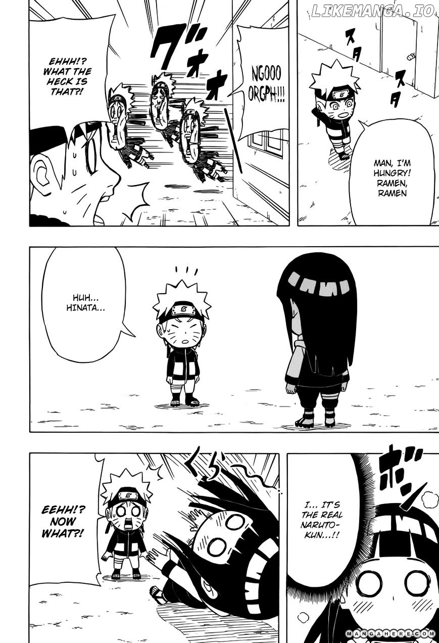 Rock Lee No Seishun Full-Power Ninden chapter 9 - page 30